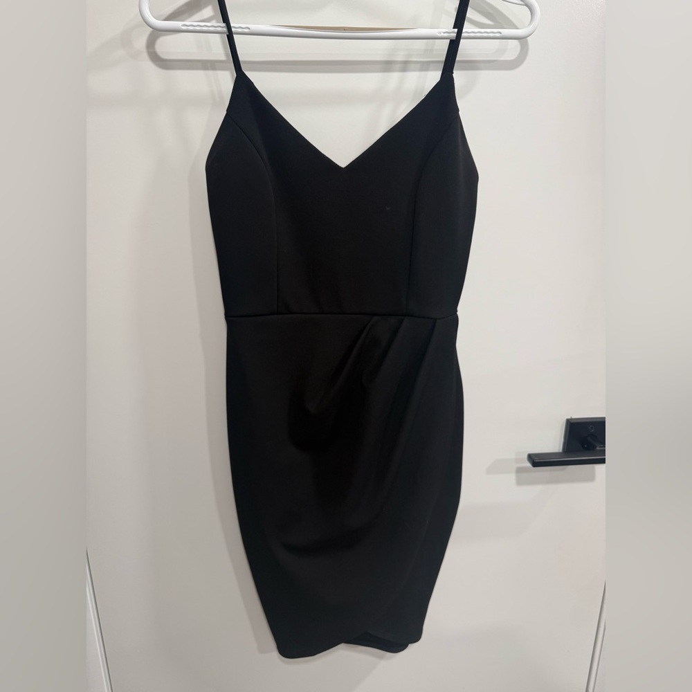 Lulus Black Dress Regular Size S Party Cocktail